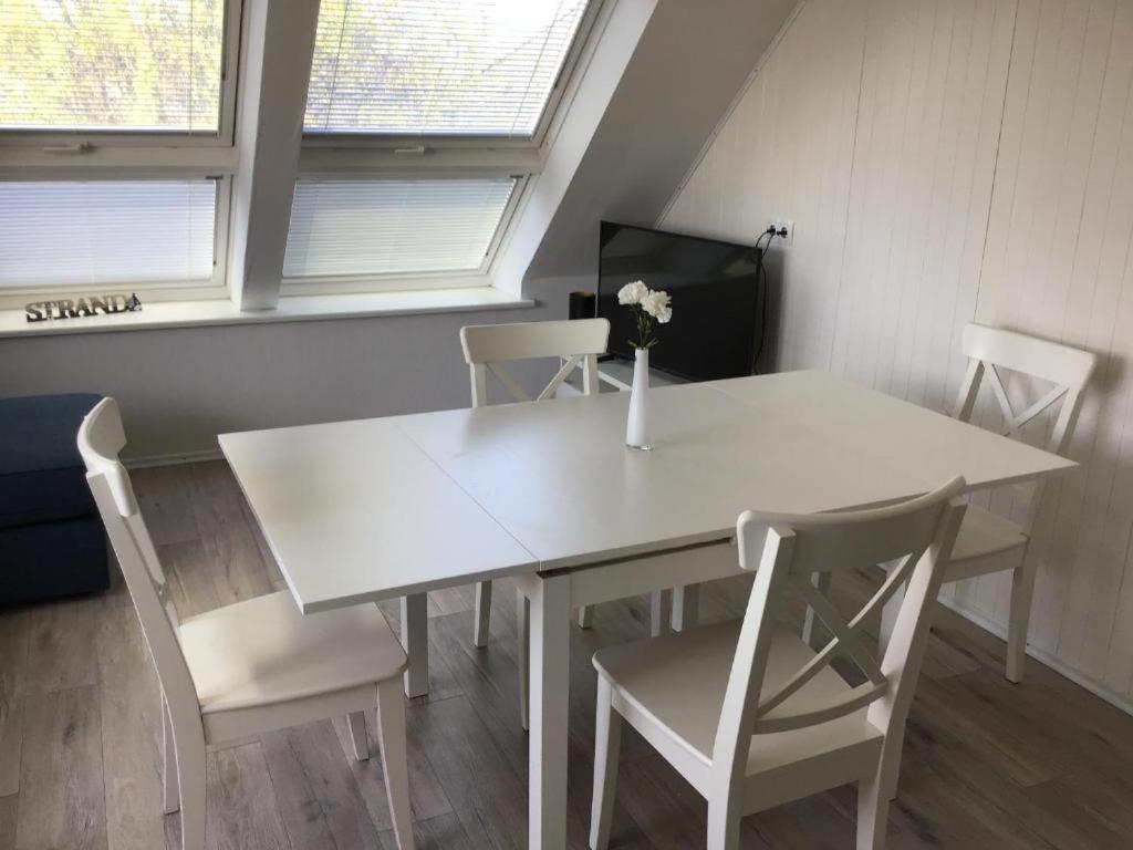 Ferienwohnung Ankerplatz Cuxhaven Exterior foto