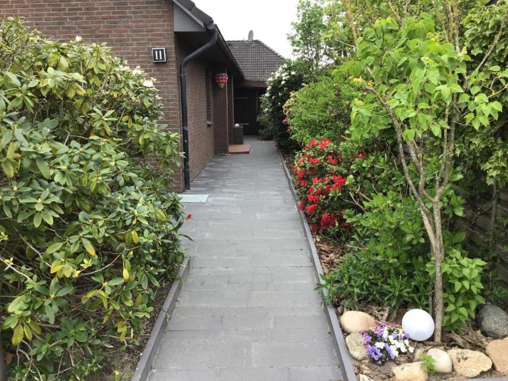 Ferienwohnung Ankerplatz Cuxhaven Exterior foto