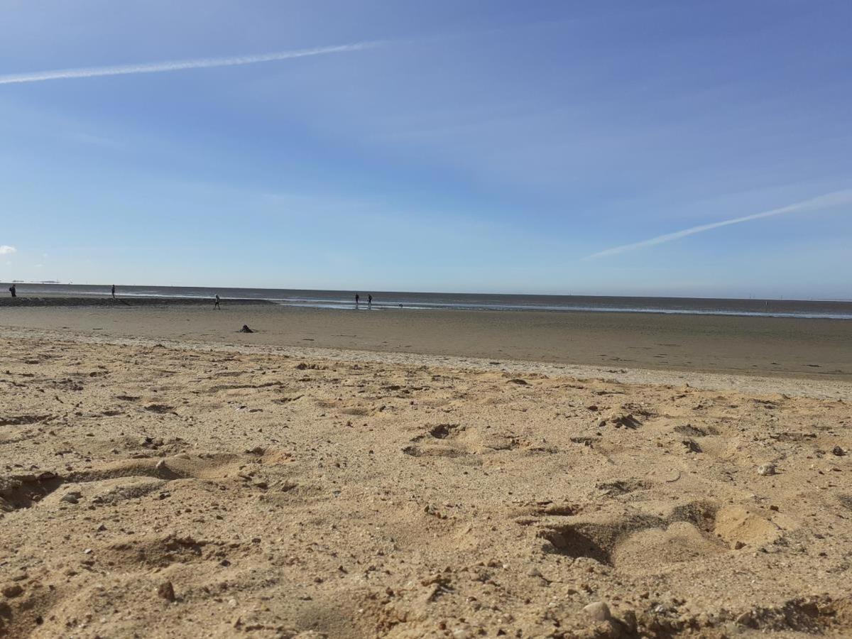 Ferienwohnung Ankerplatz Cuxhaven Exterior foto
