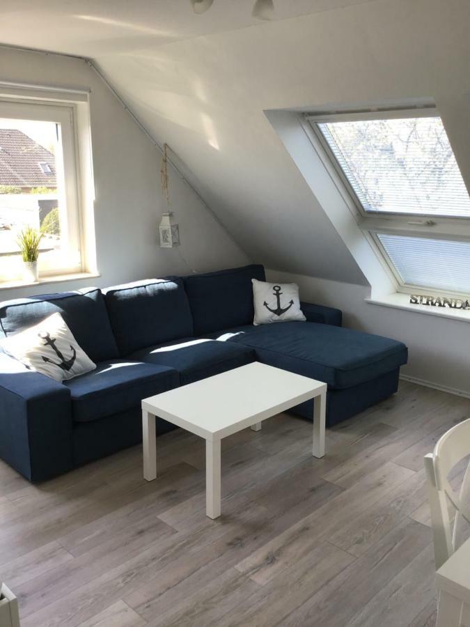 Ferienwohnung Ankerplatz Cuxhaven Exterior foto